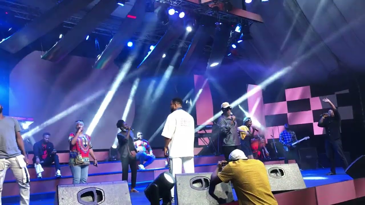 SOUNDCHECK | TIM BOWMAN JR AT FEARLESS PORT HARCOURT | SMJ ON DRUMS | JAYBEE