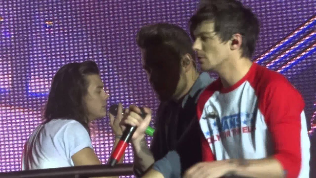 one direction - little things @birmingham 11/10