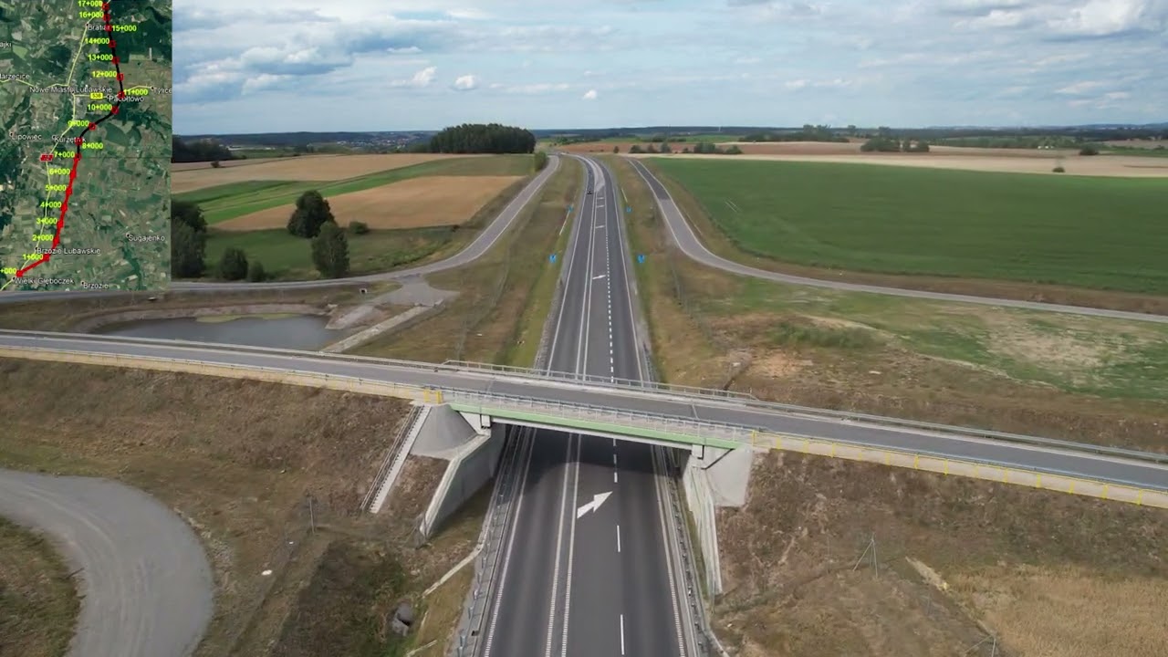 Budowa Obwodnicy Nowego Miasta Lubawskiego Droga Krajowa nr. 15, 07.2023