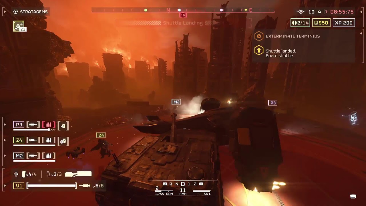 Helldivers 2 back to finding my solo loads
