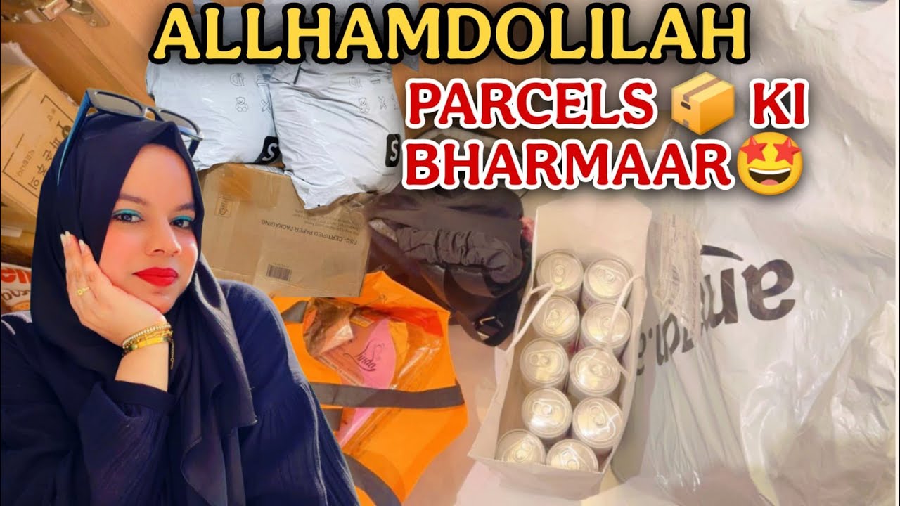 Kbi socha nae tha ye sb| Allhamdolilah for everything ❤️|Roaming with Asha|Unboxing vlog
