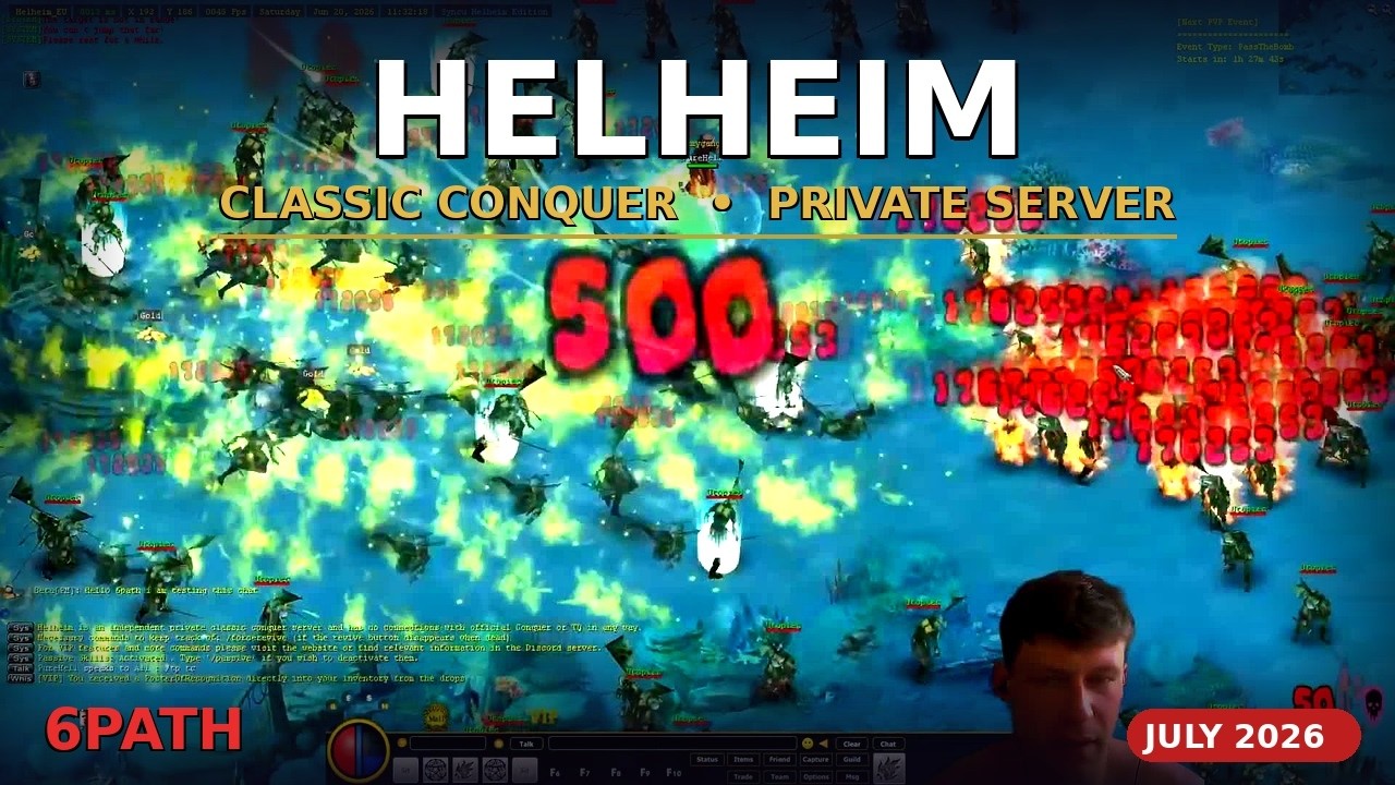 Helheim &mdash; The Conquer Online Private Server That Changes Everything