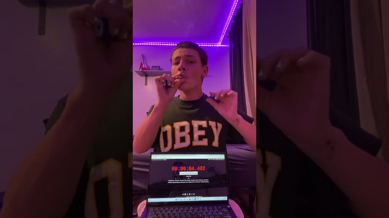 How fast can I smoke a joint?