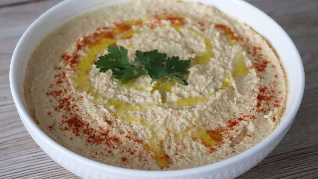 Przepis na Hummus | Jak zrobić hummus? | Przepisy wegańskie ✅