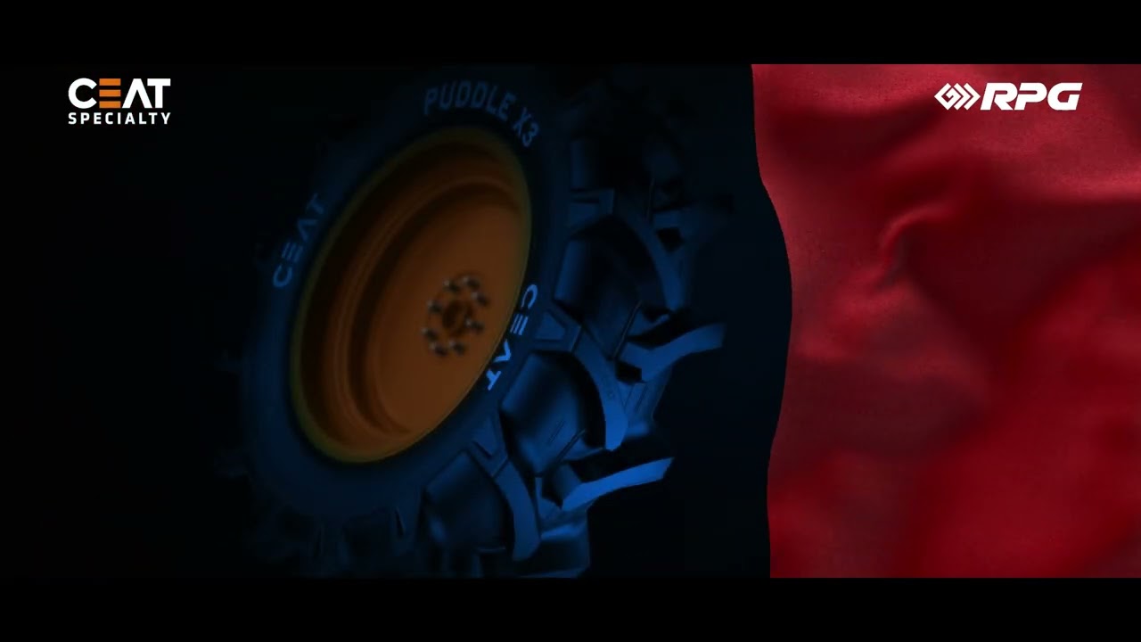 CEAT Puddle X3 Tractor Tyre Launch | Tyre for Muddy & Wet Fields | CEAT Specialty Tyres