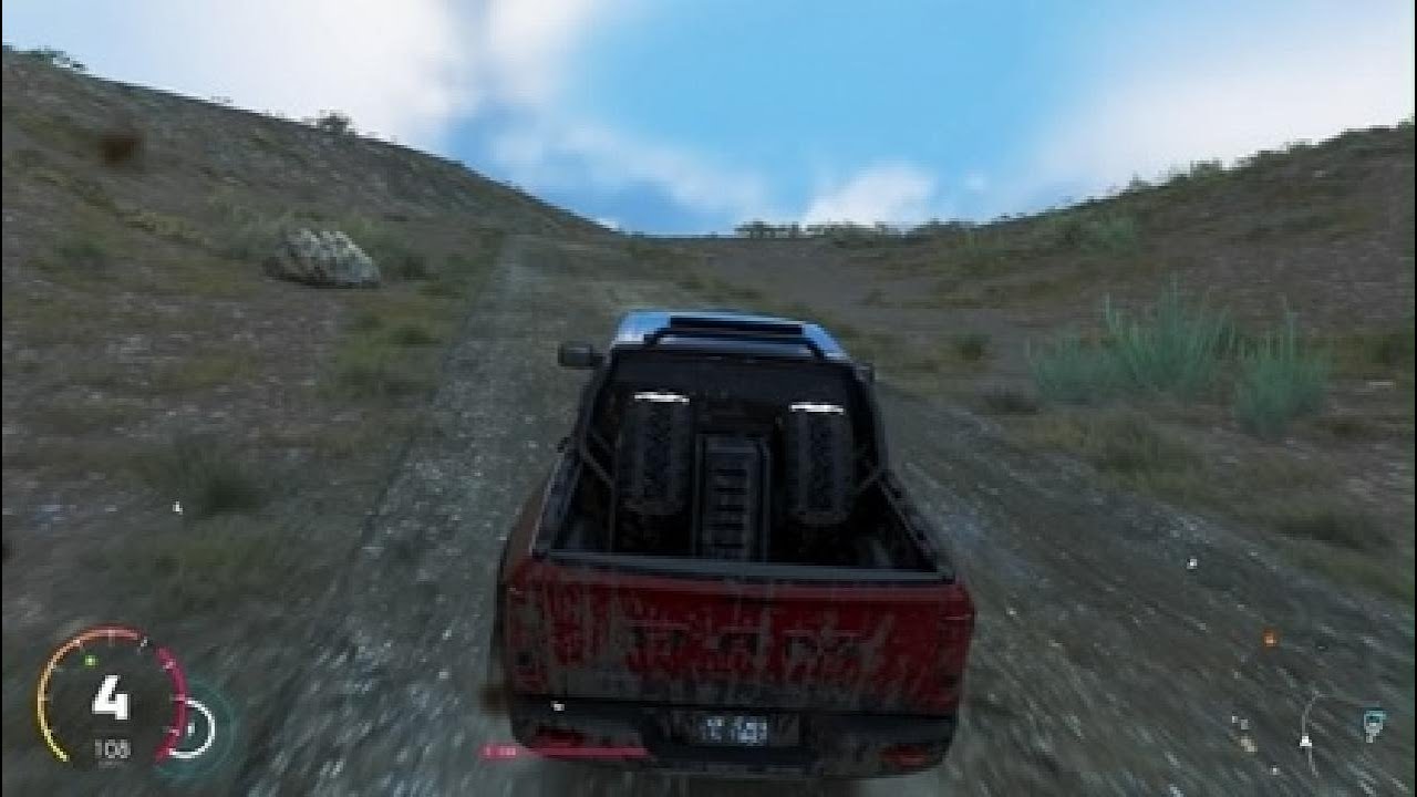 The Crew 2 RAM 1500 TRX fuoristrada