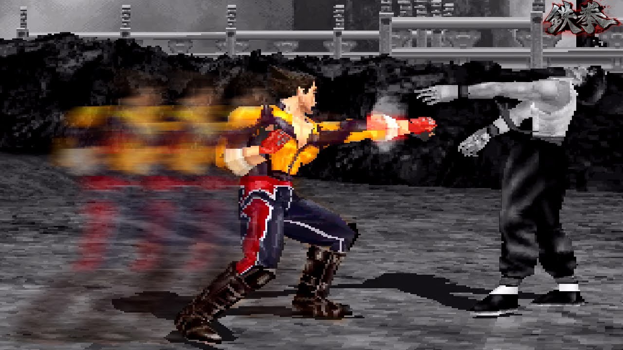 [TAS] Tekken 3 (Arcade) - Jin Kazama (2nd outfit)