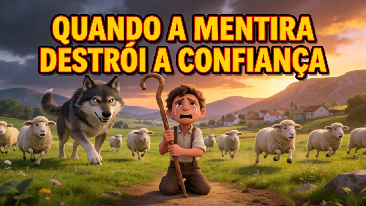 Quando as Mentiras Destruem a Confiança — Uma História com Grande Lição !