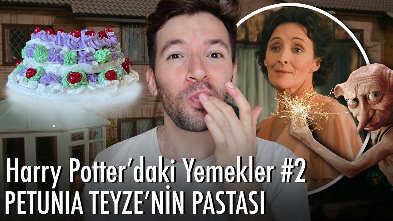 Harry Potter'daki Yemekler #2: Petunia Teyze'nin Pastası 🎂