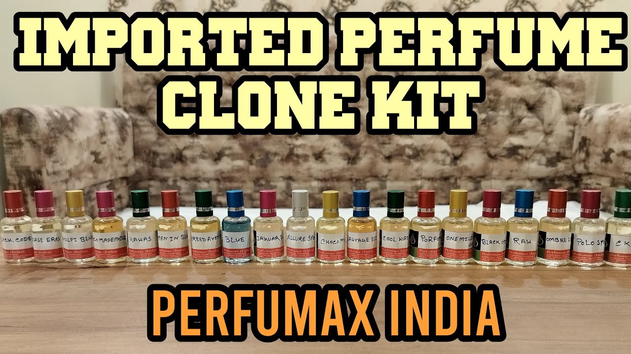 Discover the Magic: Imported Perfume Clone Kit Unboxing by 