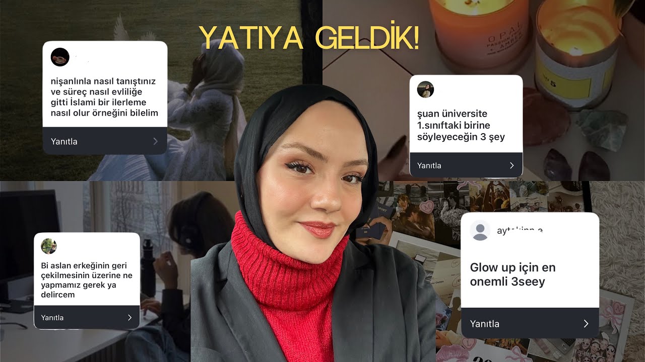 Meditasyon günah mı, ilgiyi kesen erkeğe ne yapmalı, üniversitelilere öneriler | Yatıya Geldik-1