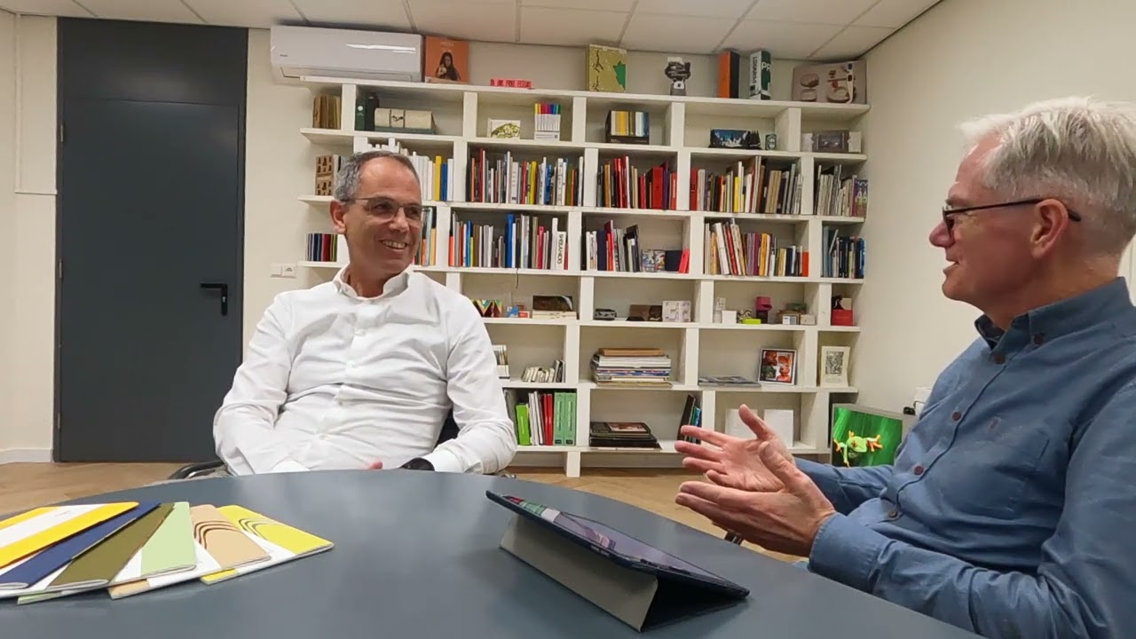 In conversation with Bas Gravesteijn of Impressed Print and Sign.