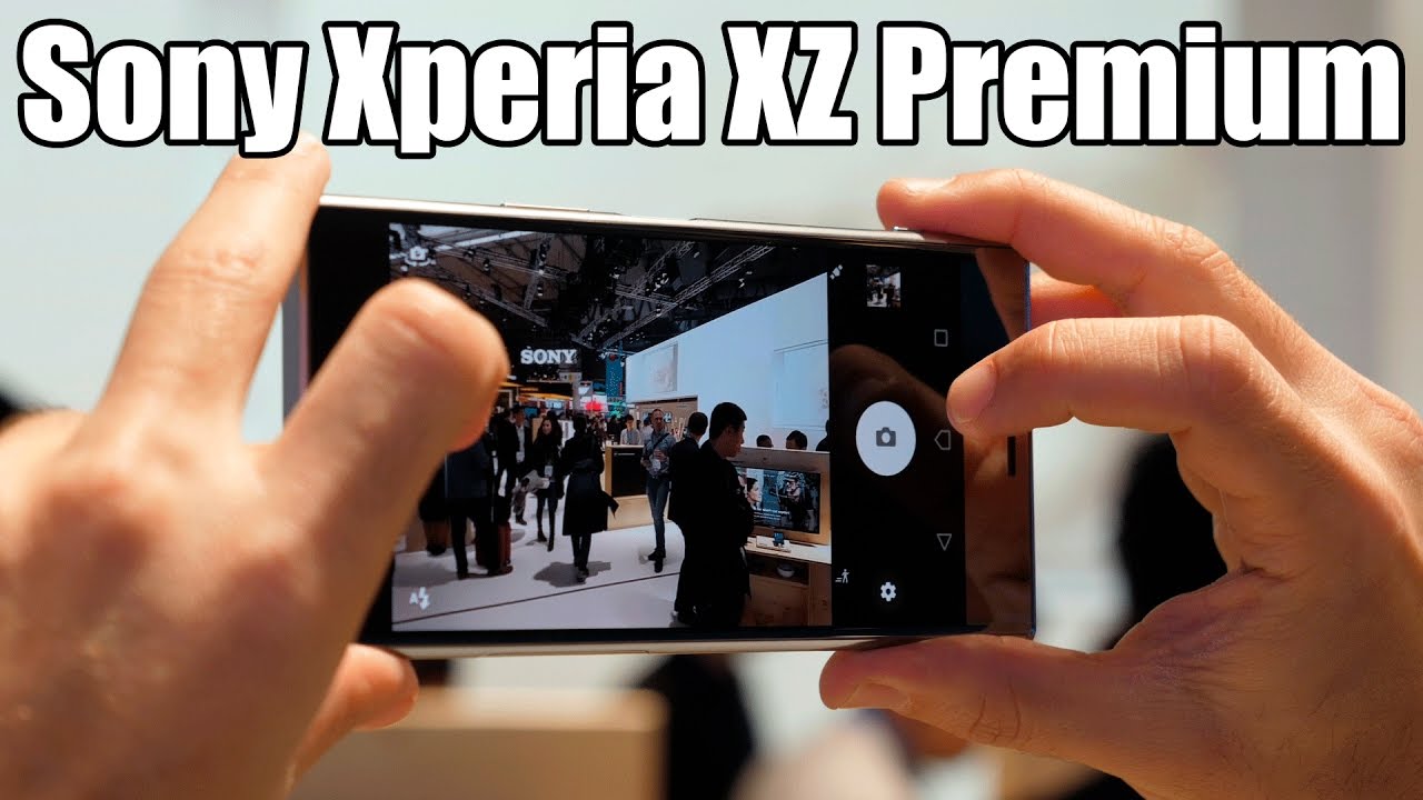 Xperia XZ Premium: Sony vuelve a la carga