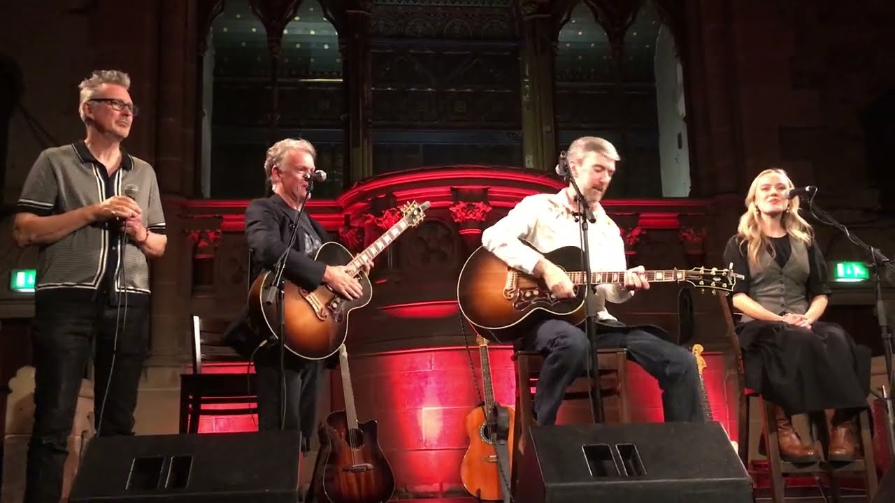 Winter - James Grant And Friends - Cottiers Theatre - 15 May 2024