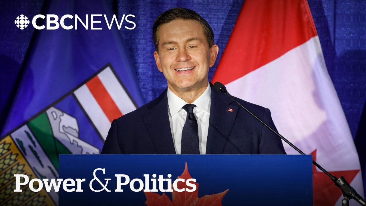 What is Poilievre's core message to Albertans? | Power & Politics