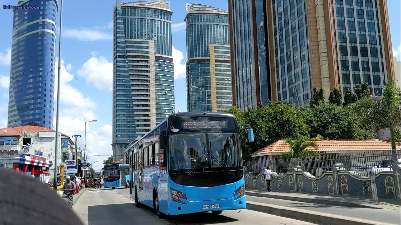 WOW!!! Dar es Salaam City Centre 2022. Explore the new developments.