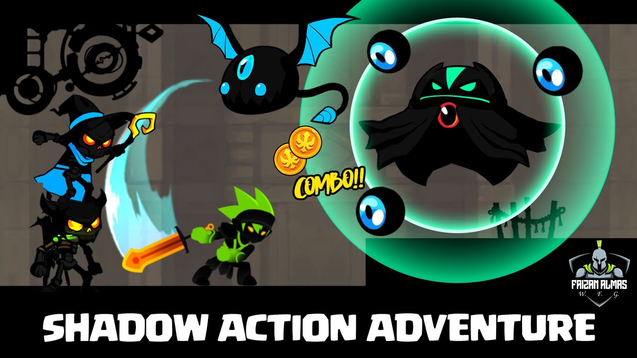 Shadow Hero | MGIF | (Part 1) Levels 1 to 10 Boss Fight | Android Gameplay WFG