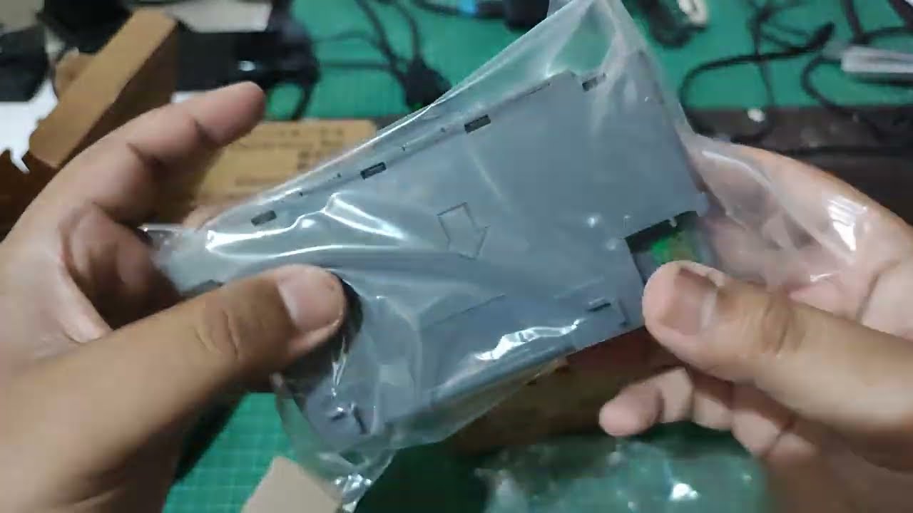 UNBOXING MAINTENANCE BOX KOMPATIBEL PRINTER EPSON L15160, L18050, L11050, L14150, WFC5390