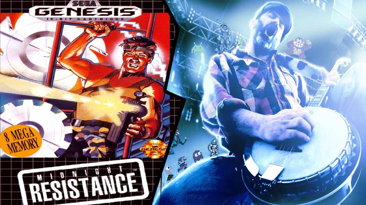 Midnight Resistance - Flood of Power cover