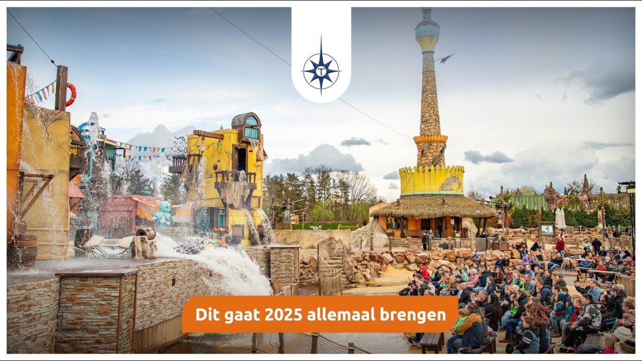 Dit staat je allemaal te wachten in 2025 ✨ | Attractiepark Toverland