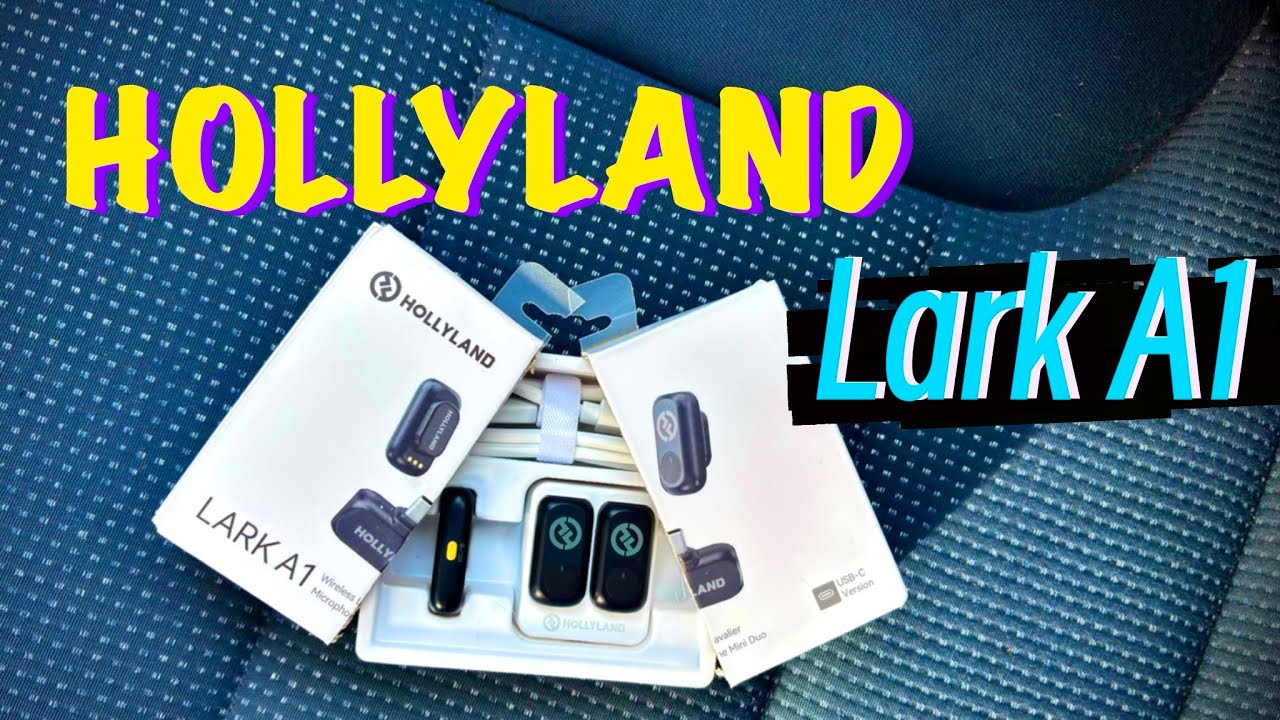 Hollyland LARK A1 ОБЗОР + ТЕСТЫ 