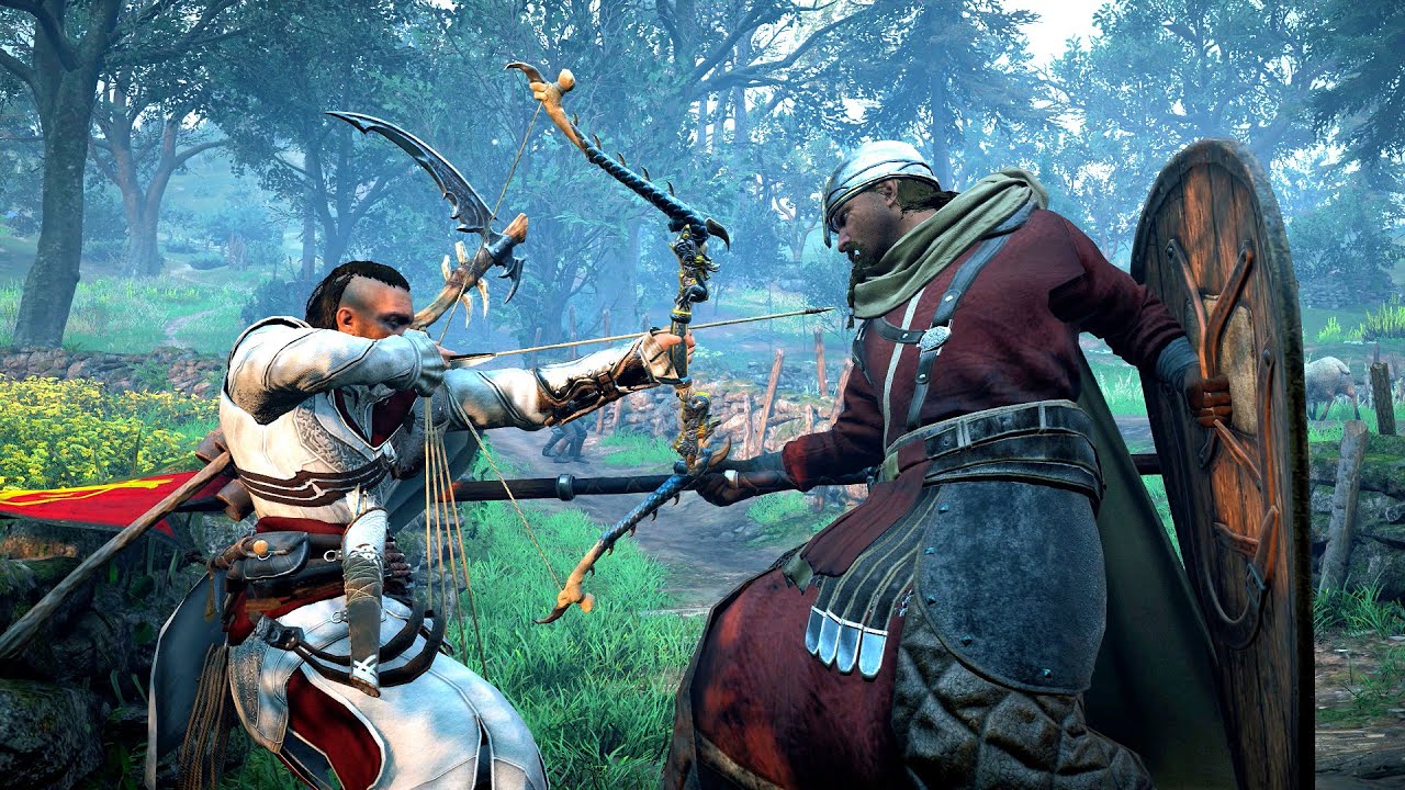 Assassin's Creed Valhalla Legendary Master Eivor Combat & Exploration Vs HIgh LvL Enemies