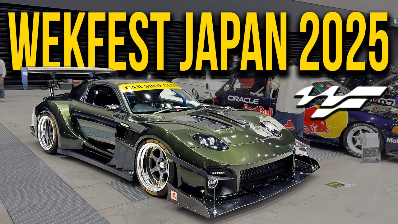 FIRST Time at Wekfest Japan | Wild Builds & Cleanest Cars