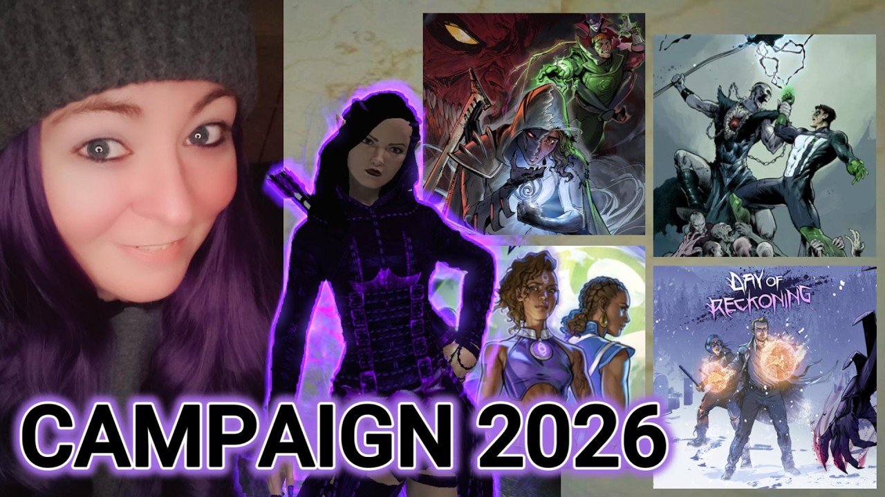 DCUO: Кампания 2026