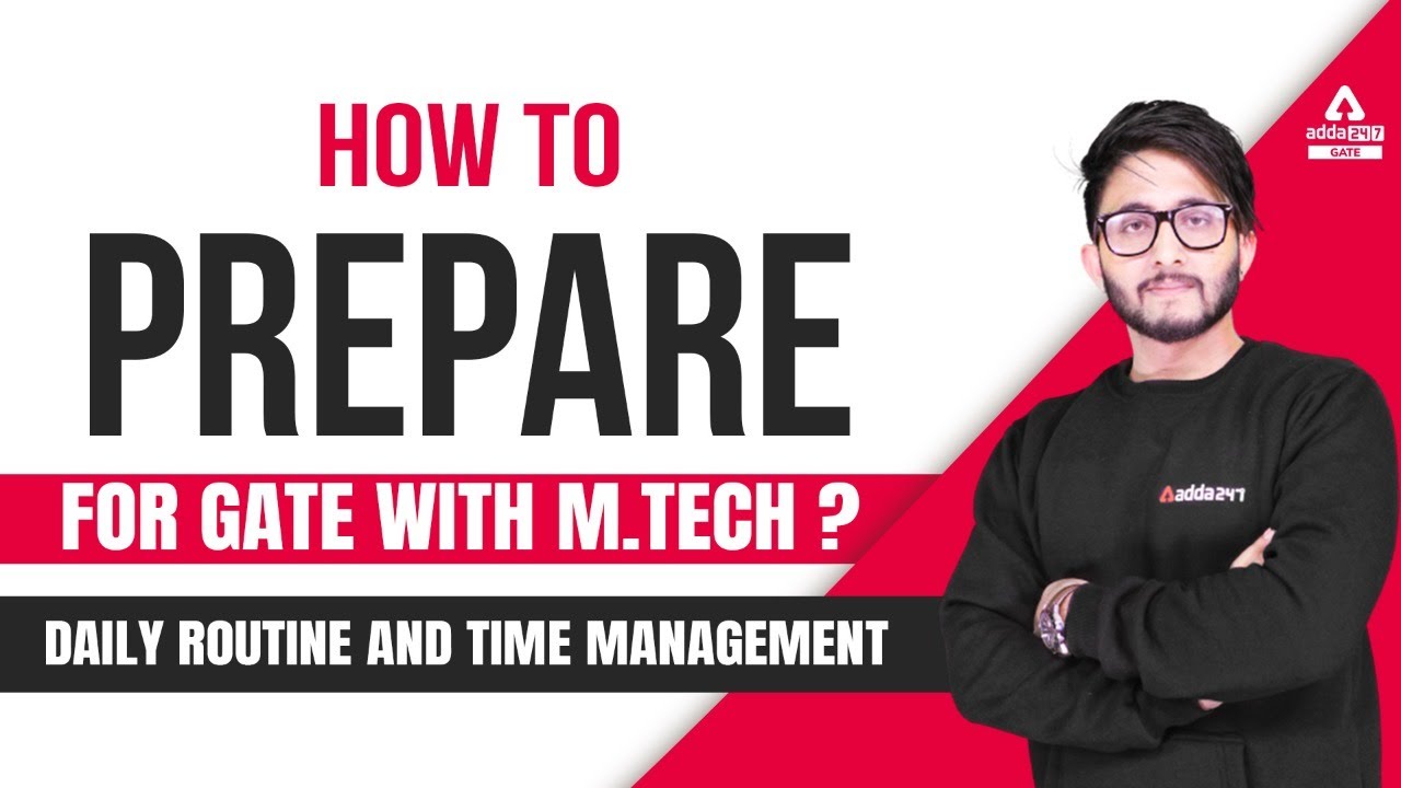 How to prepare for GATE with M.tech with IIT or NIT?