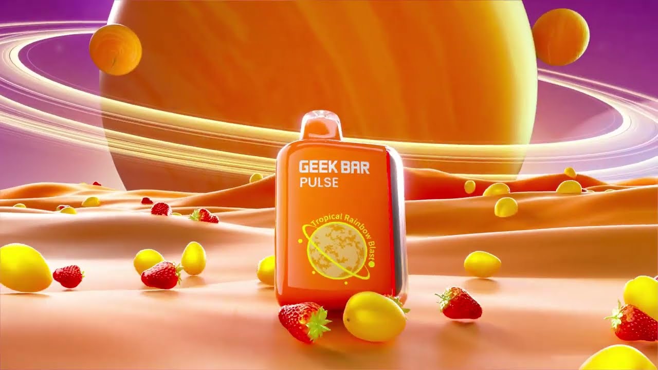 May The Pulse Be With You: Geekbar Pluse Official Introduction| Geekbar