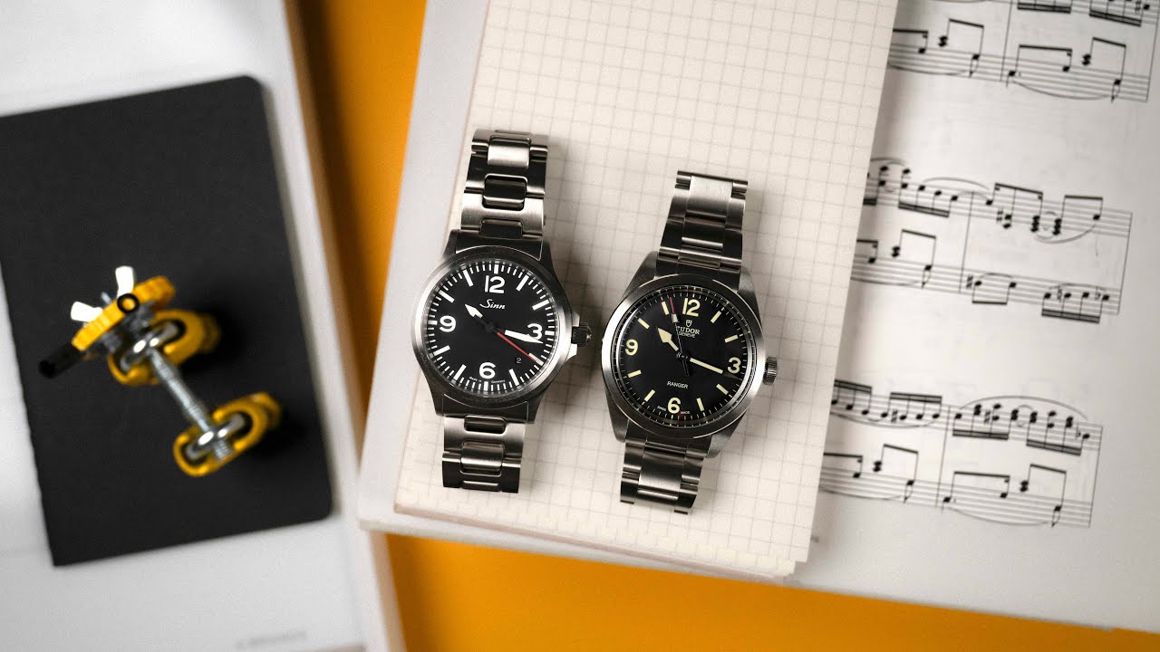 The Best Field Watch: Sinn 556, Tudor Ranger or Rolex Explorer?