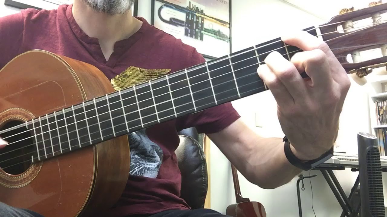 LOVE SONG - THE CURE | Fingerstyle Guitar Cover by Max Gise
