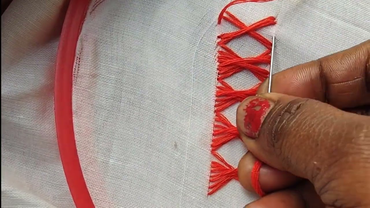 beautiful border design 😲 