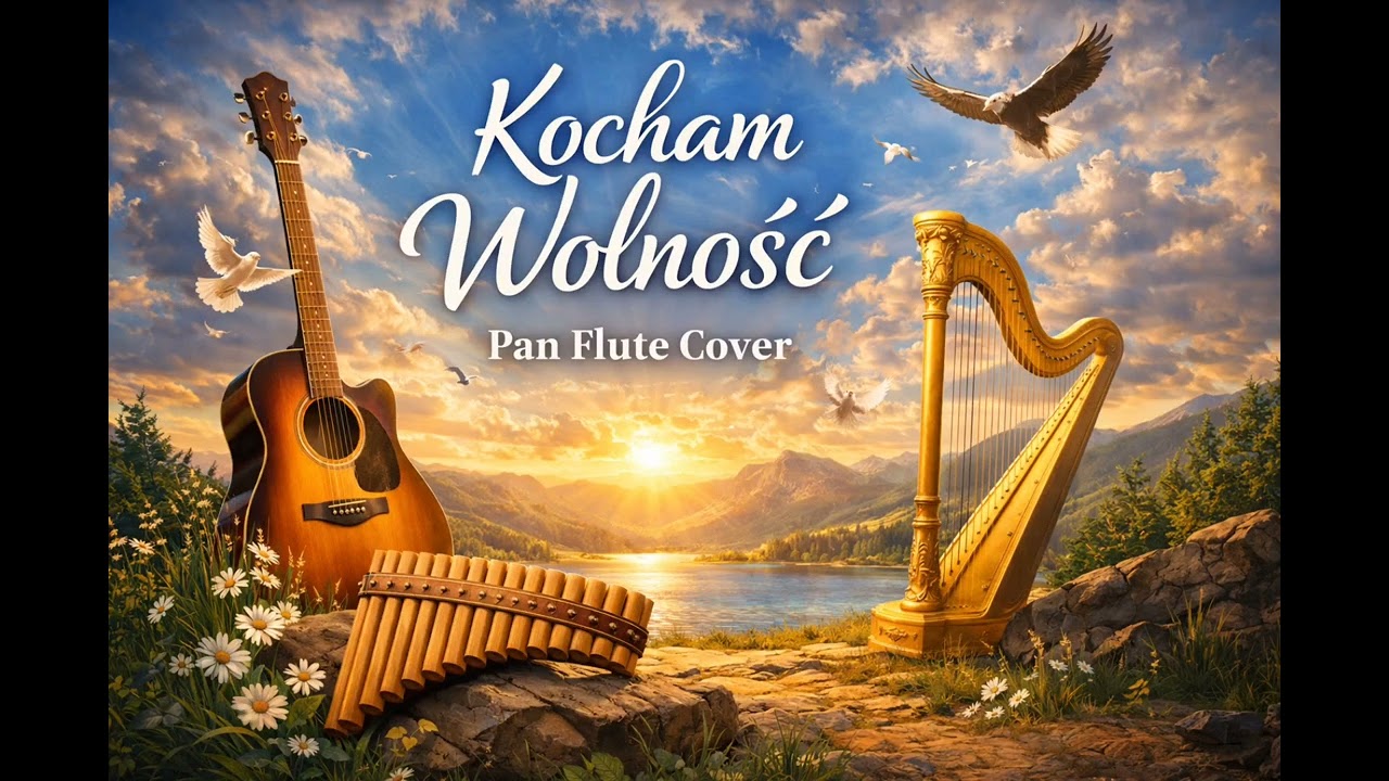 Kocham Wolność - Chłopcy z Placu Broni  [Instrumental Pan Flute Cover]