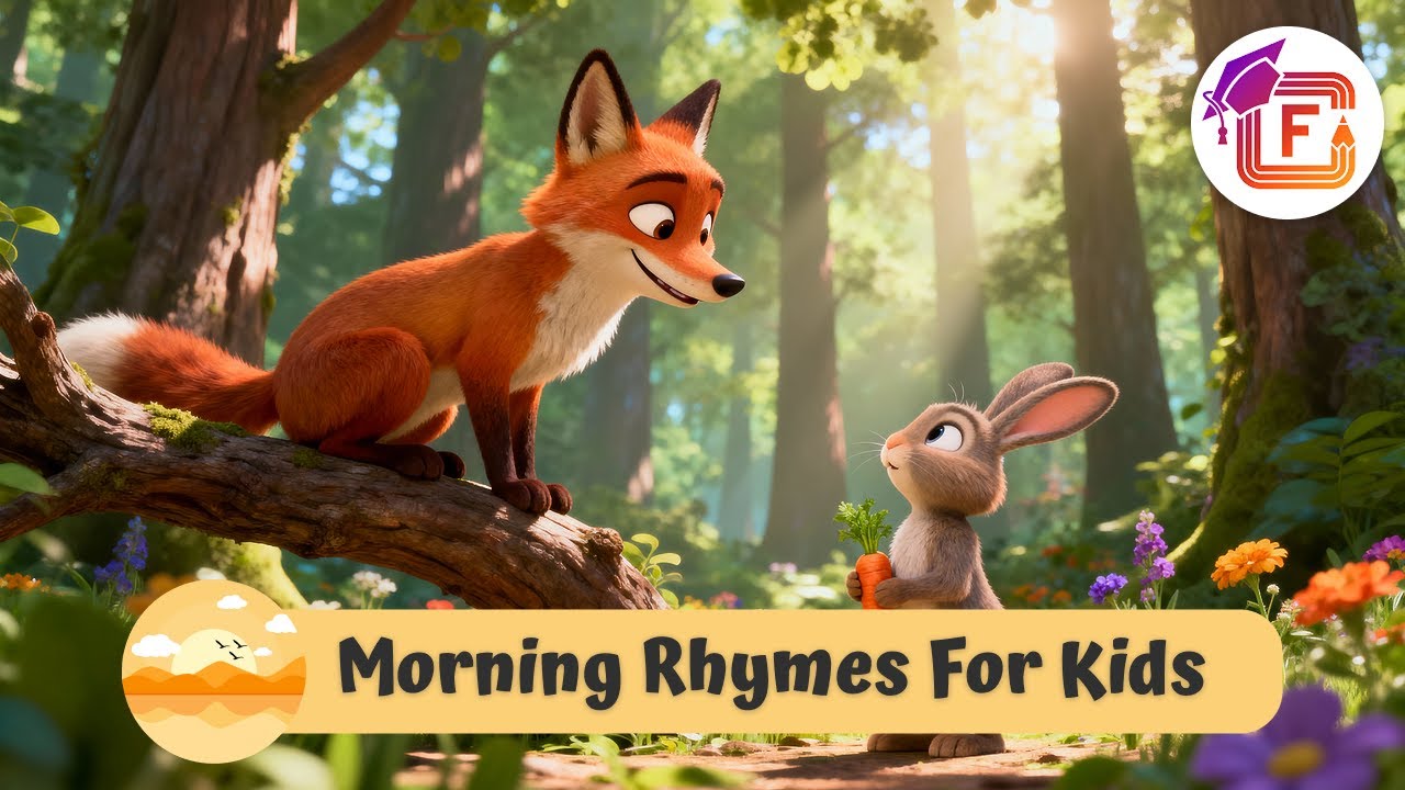The Morning Dance Rhyme! | Hindi Rhymes | KIDS CARTOON | FIRST IN CLASS