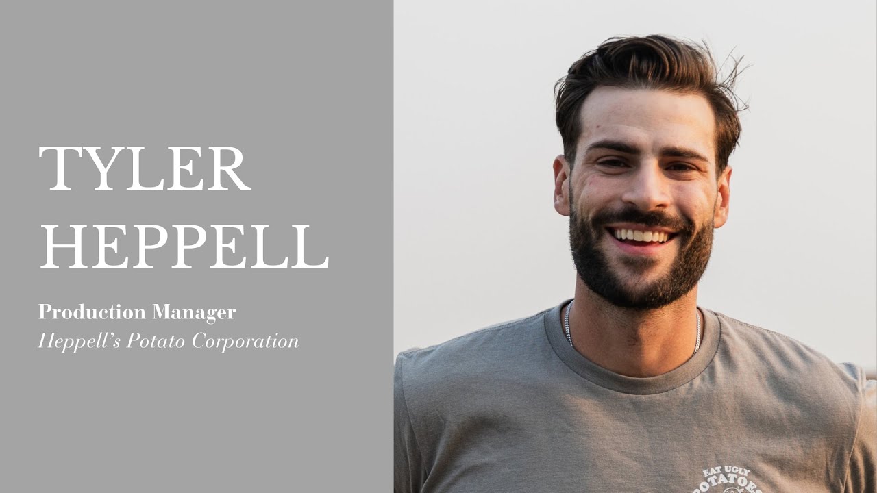 SR&ED Agriculture Testimonial - Tyler Heppell, Production Manager, Heppell's Potato Corporation