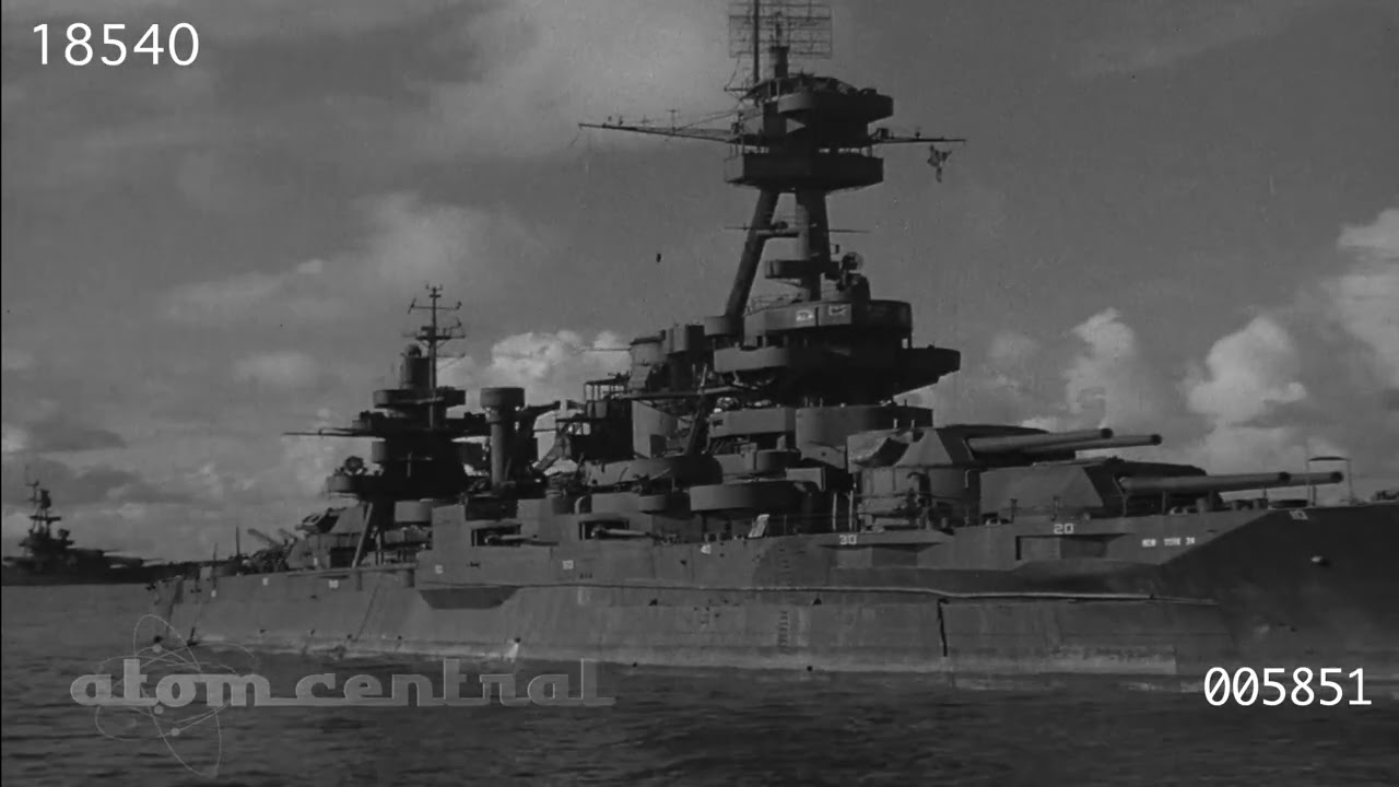 Operation Crossroads Baker - Bikini Atoll B-Roll