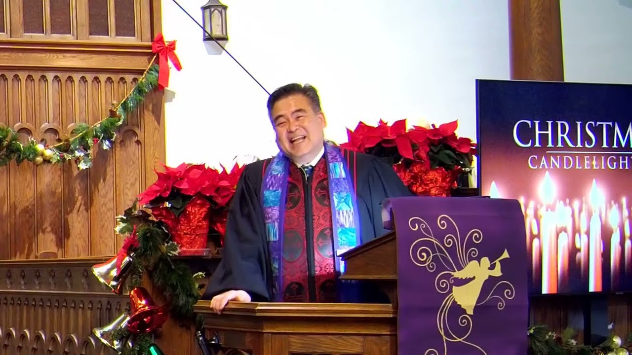 Christmas Eve Candlelight Service - 2025!