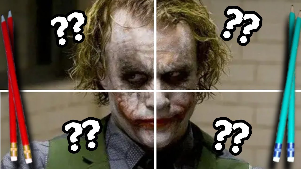 Dibujo a El Joker en 4 ESTILOS SORPRENDENTES ¡La Ruleta Decide!