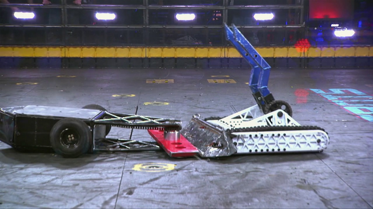 Walki robot&oacute;w 🤖 Tombstone VS Bite Force 🤖 DTX