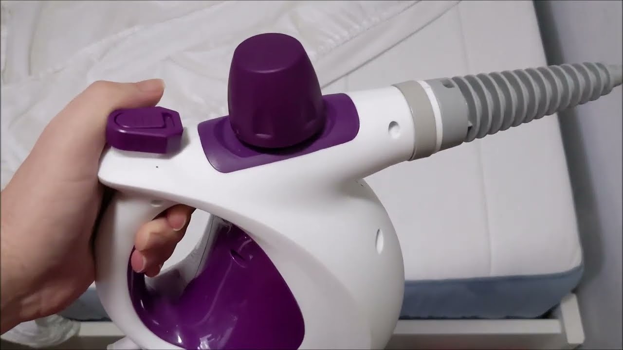 Bed Bugs STEAM CLEANER no Bed Bugs SIMPLE