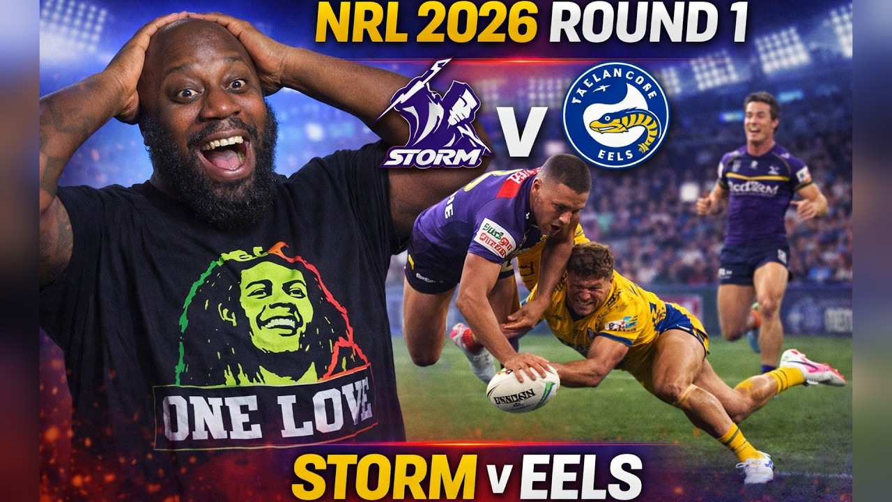 NRL 2026 | Storm v Eels (Round 1) GoHammTV Reaction