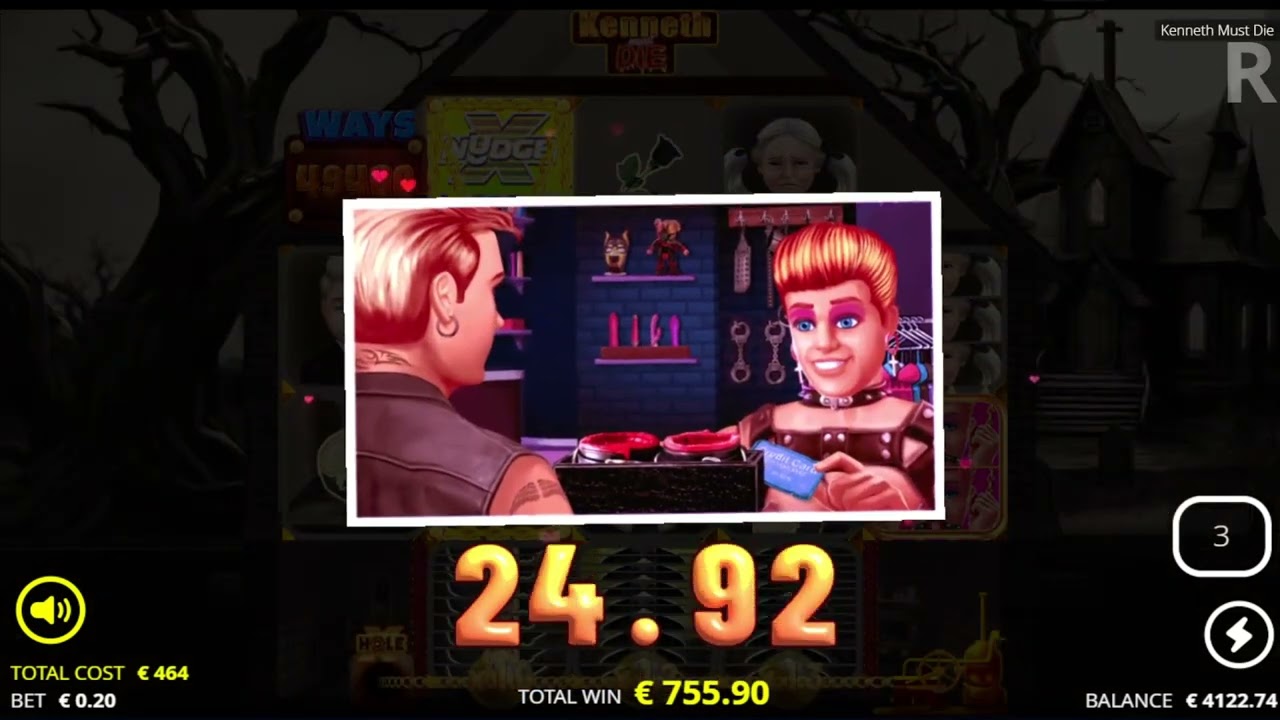 INSANE 69 000x WIN ON KENNETH MUST DIE!