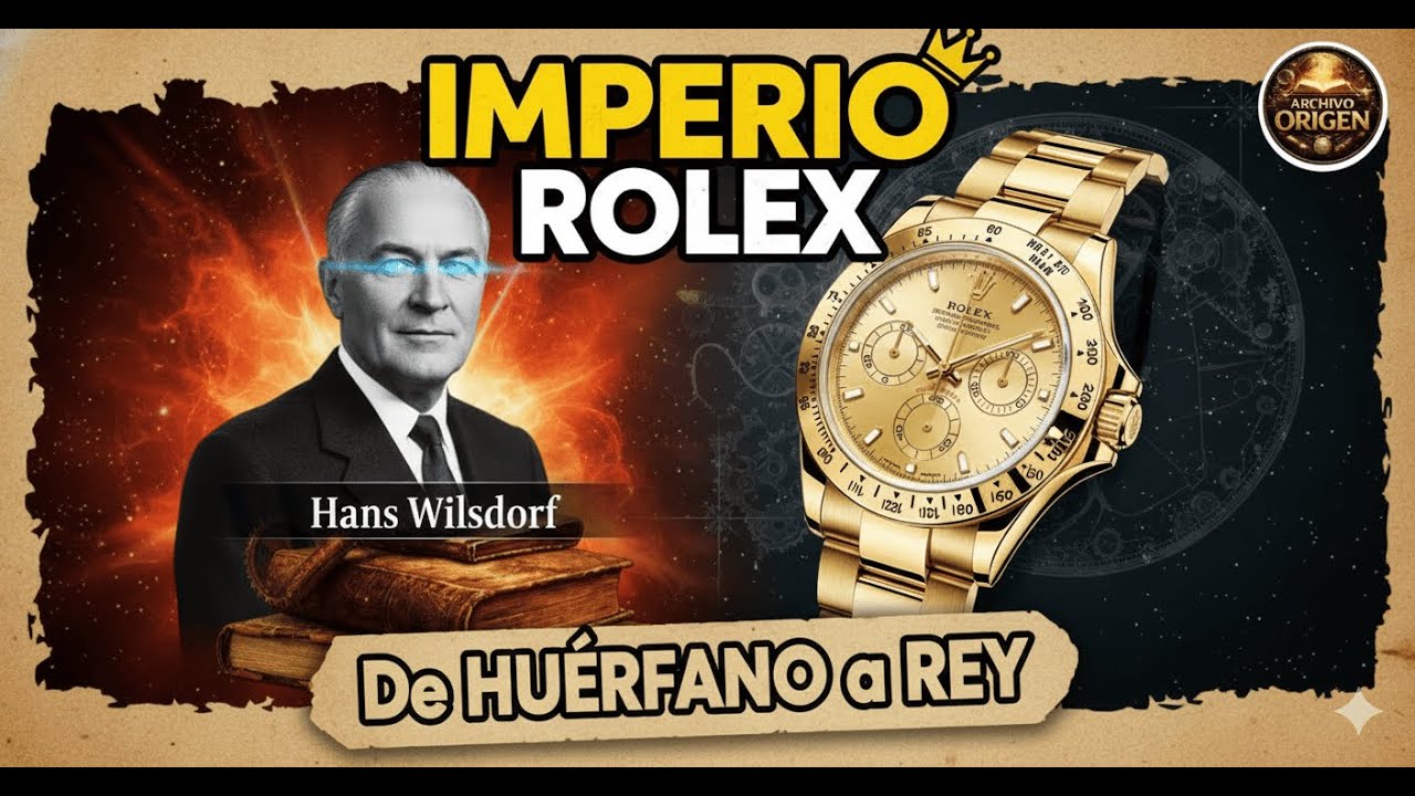 Lo que NO sabías sobre el creador de ROLEX