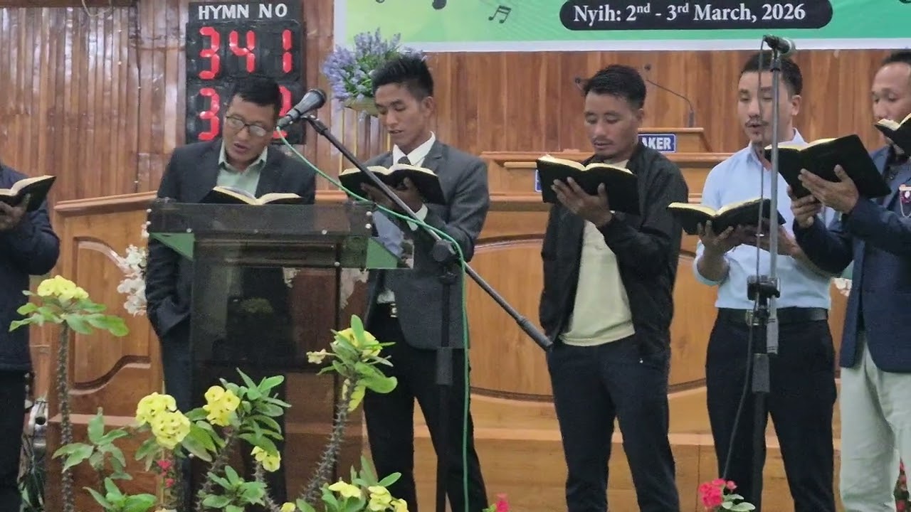 Yengyen jaye kaome jümlak/Hymnal 221/Cluster 5 Choir Master lan