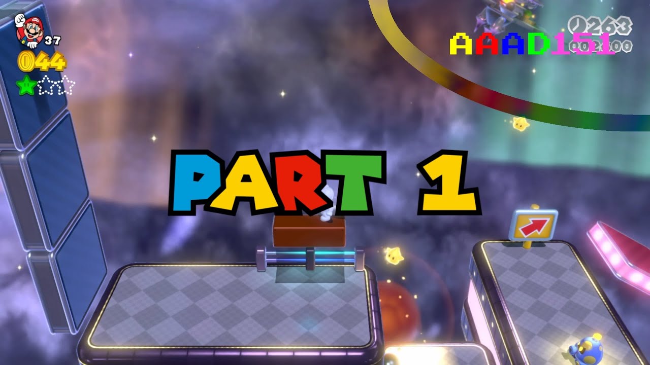 Super Mario 3D World | Star World | Part 1