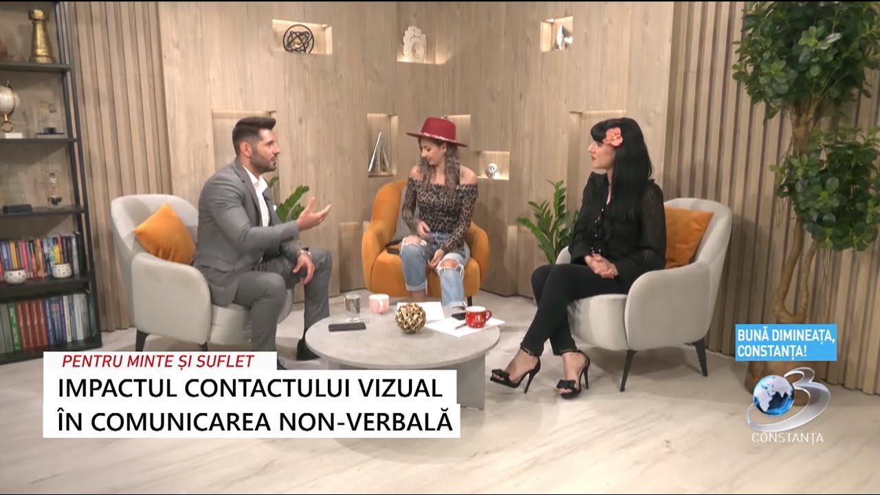 Contactul vizual în comunicare.