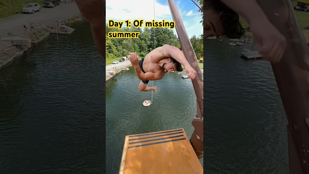 DAY 1: Of Missing Summer #summer #summervibes #cliffjumping #adventure #shorts #foryou #explore #fyp