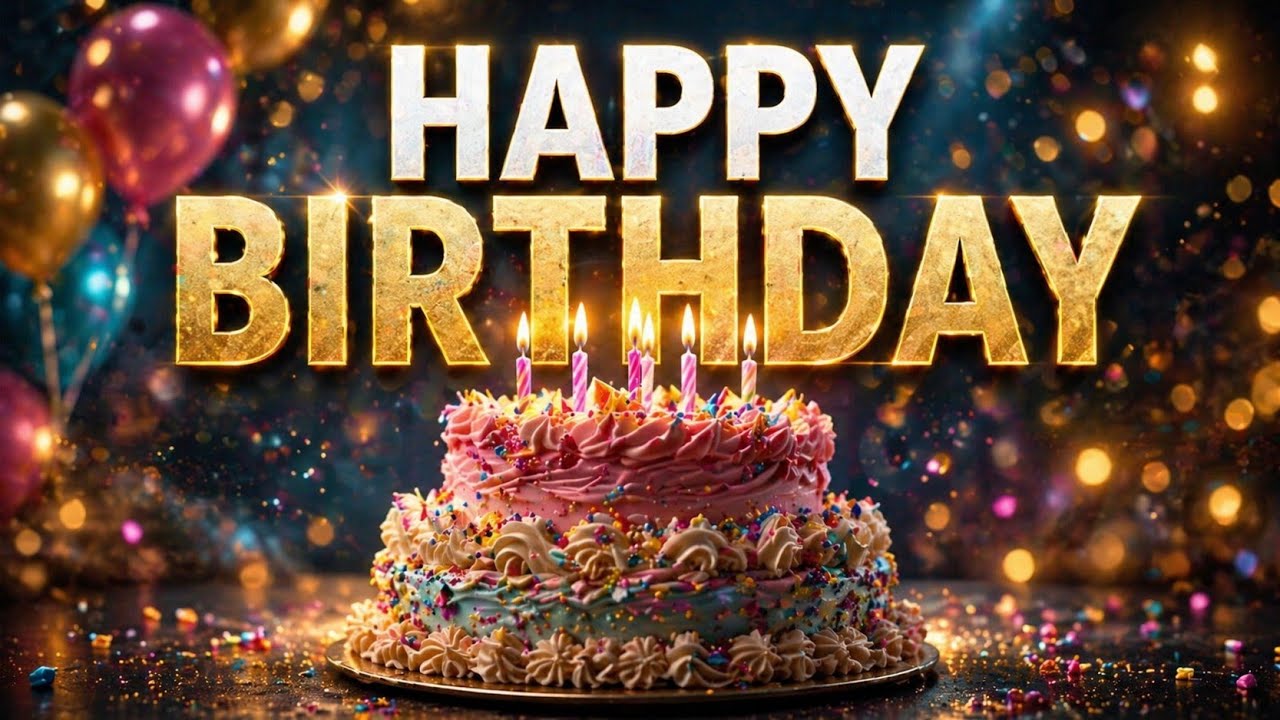 Happy Birthday Celebration 2026 🎉 Birthday wishes made for celebrating! 🎉