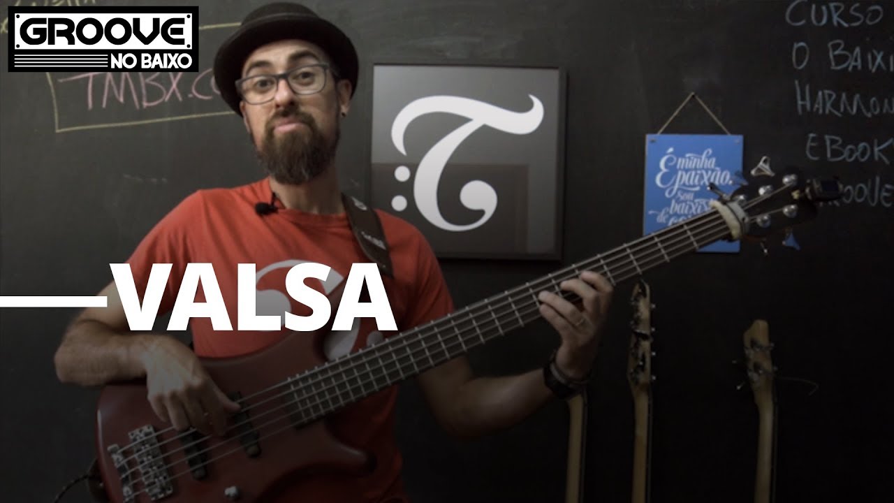 #18 - Groove no Baixo - Como tocar a VALSA NO BAIXO